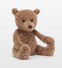 Jellycat cocoa bear kids stuffed animal