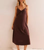 Emmers linen midi