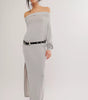 Norma kamali strapless