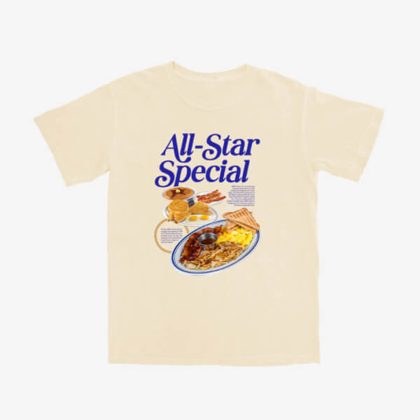 All-star breakfast T Shirt