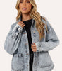 Delana denim Jacket - denim