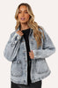 Delana denim Jacket - denim