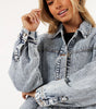 Delana denim Jacket - denim
