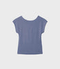 Backless shirt
