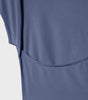 Backless shirt