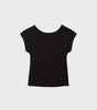 Backless shirt