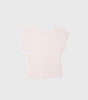 Backless shirt
