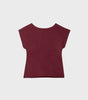 Backless shirt