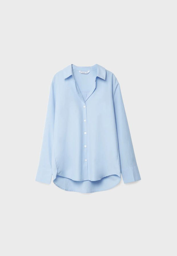 Basic poplin shirt