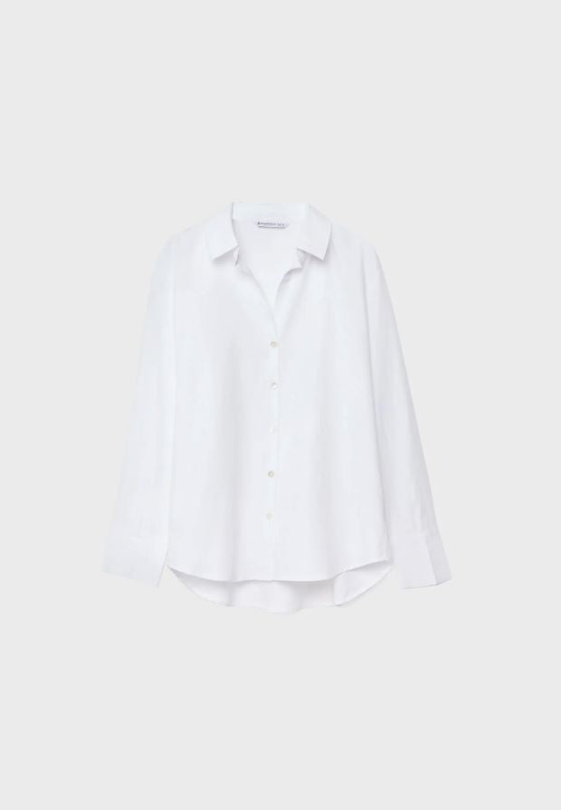 Basic poplin shirt