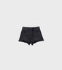 Ripped denim shorts D75