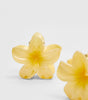 Set of 3 flower hair clips