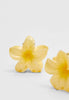 Set of 3 flower hair clips