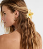 Set of 3 flower hair clips