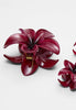 Set of 3 flower hair clips