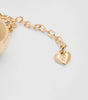 Metal ball necklace