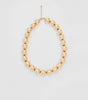 Metal ball necklace