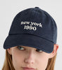 New york baseball cap 1990