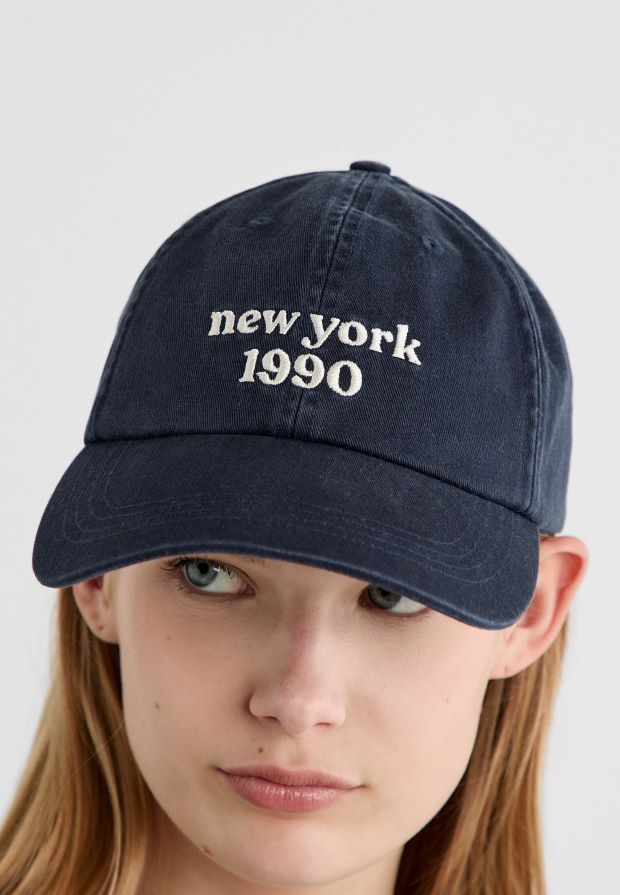 New york baseball cap 1990