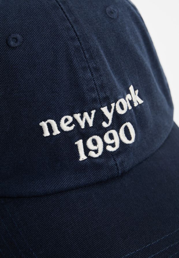 New york baseball cap 1990