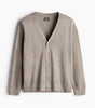 Regular fit fine-knit cardigan