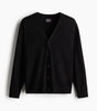 Regular fit fine-knit cardigan