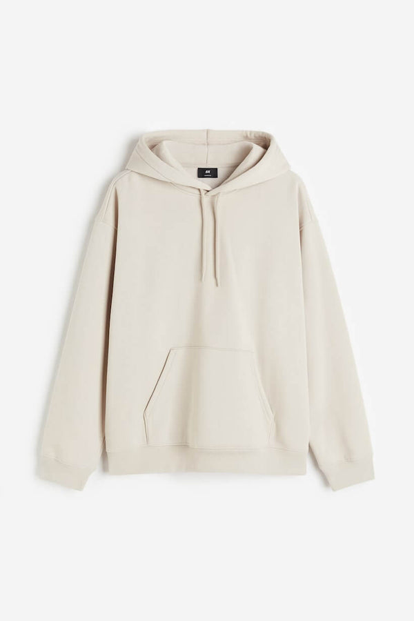 Loose fit hoodie