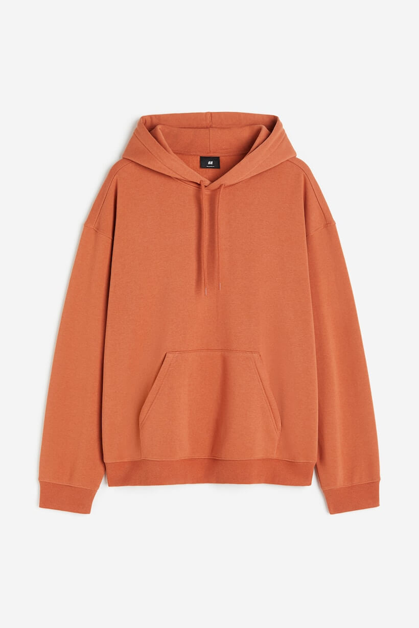 Loose fit hoodie