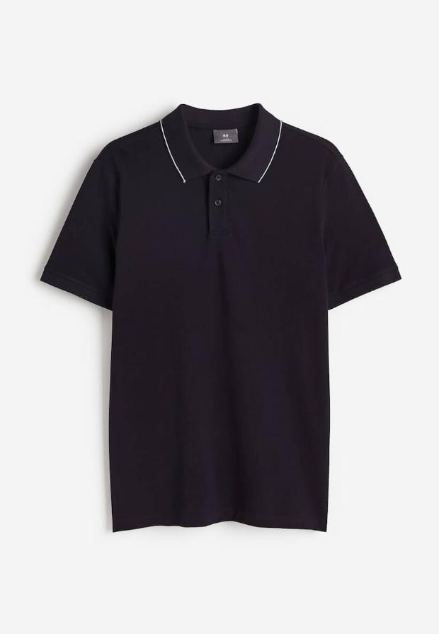 Slim Fit Cotton Polo Shirt