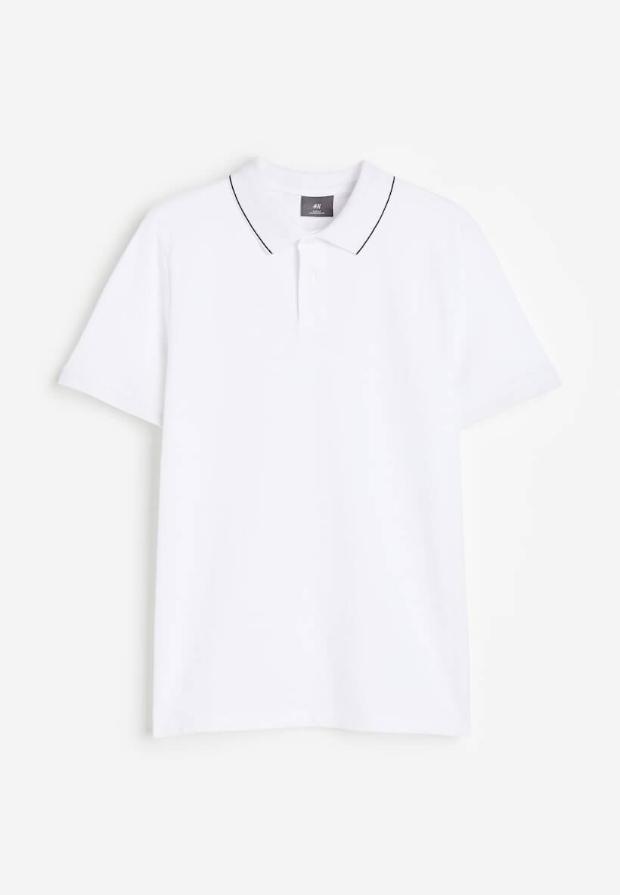 Slim Fit Cotton Polo Shirt