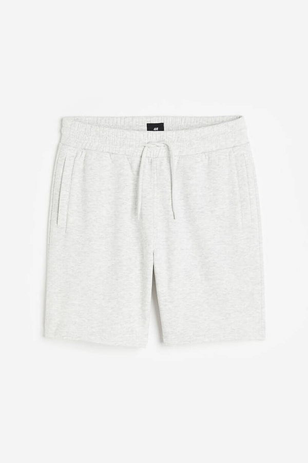 Regular fit sweatshorts