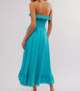 Lush life linen strapless