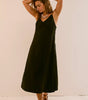 Emmers linen midi