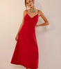 Emmers linen midi