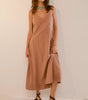 Emmers linen midi