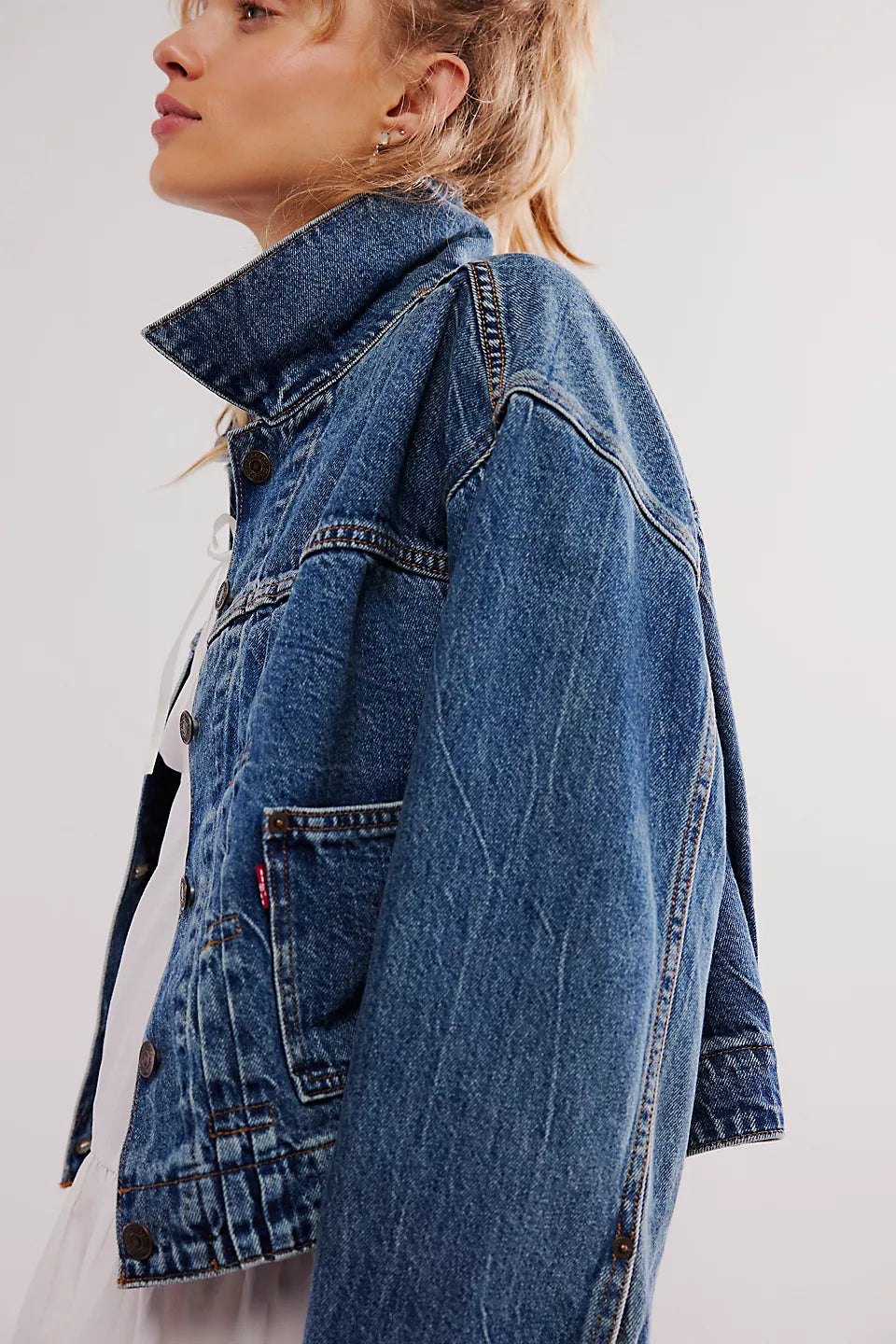 Levi's 90s tailored trucker jacket