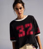 Lost & found ringer tee