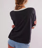 Lost & found ringer tee