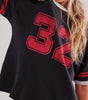 Lost & found ringer tee