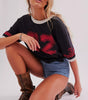 Lost & found ringer tee