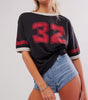 Lost & found ringer tee
