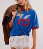 Lost & found ringer tee