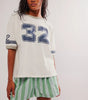 Lost & found ringer tee