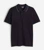Slim fit-1 cotton polo shirt