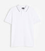 Slim fit-1 cotton polo shirt