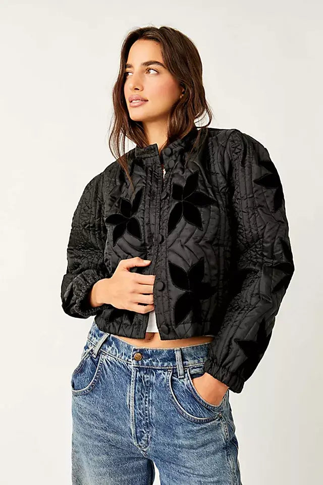 Quinn quilted jacket