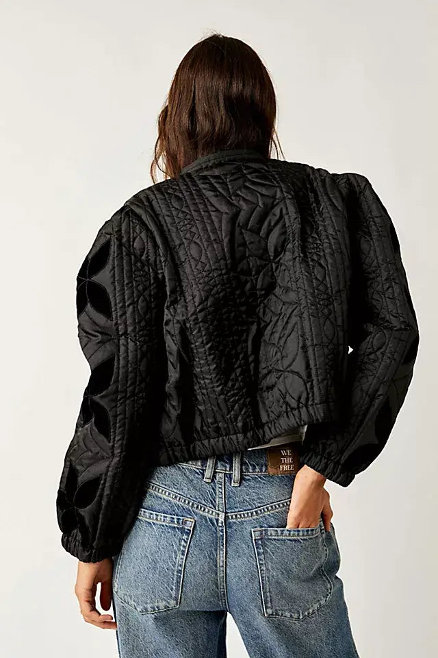 Quinn quilted jacket