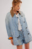 We the free denim barn coat