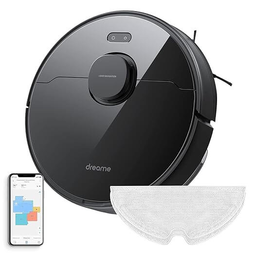 F9 Max robotic vacuum cleaner