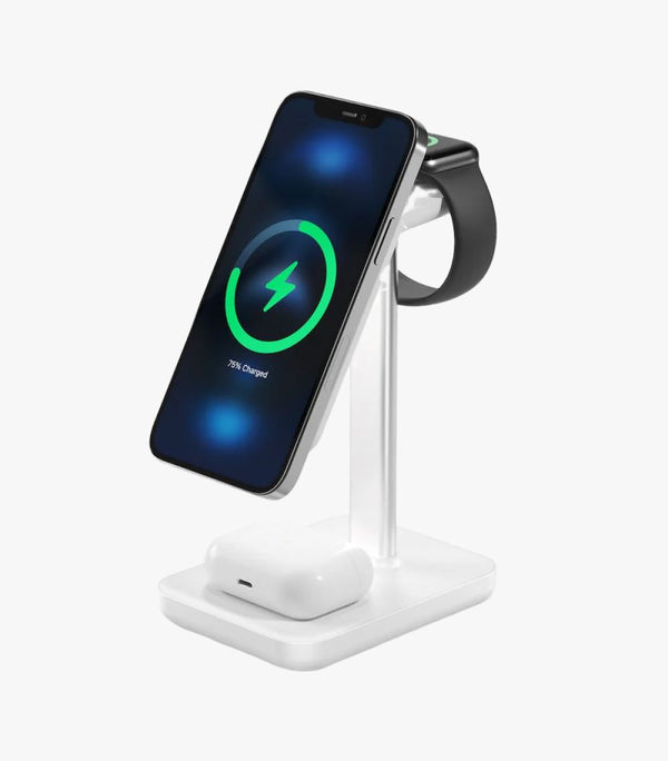 3 in 1 Wireless charging station